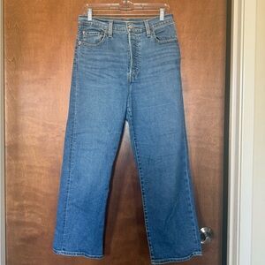 Levi’s Ribcage Straight Jeans